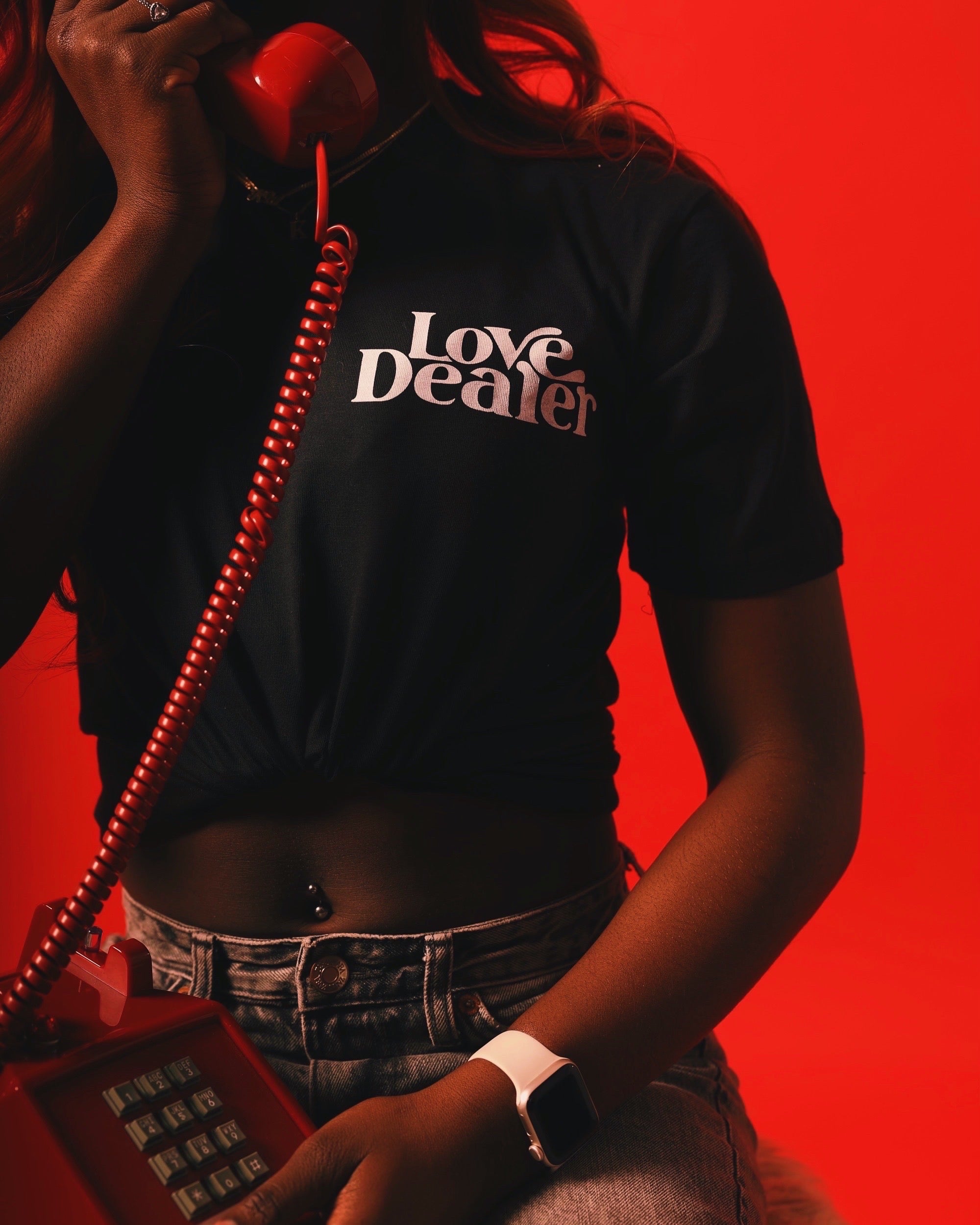 Love Dealer Page T-Shirt