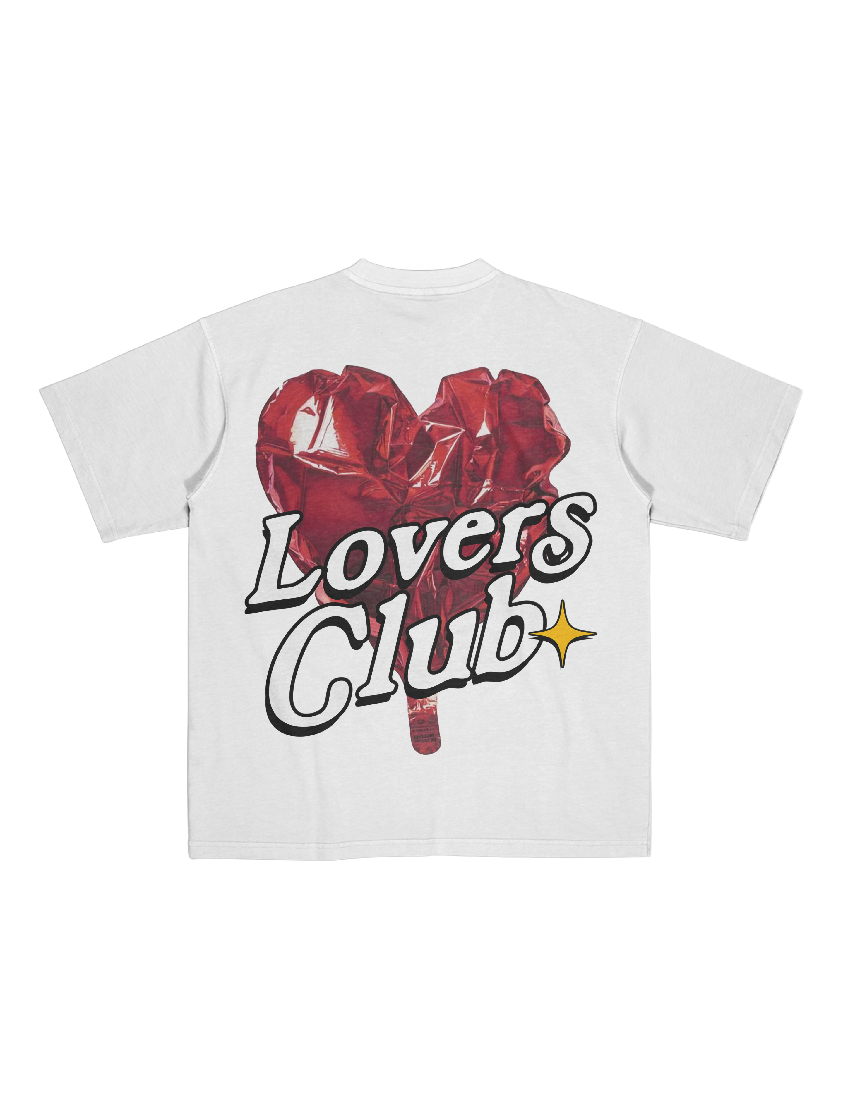 Lovers Club Gold Member T-Shirt