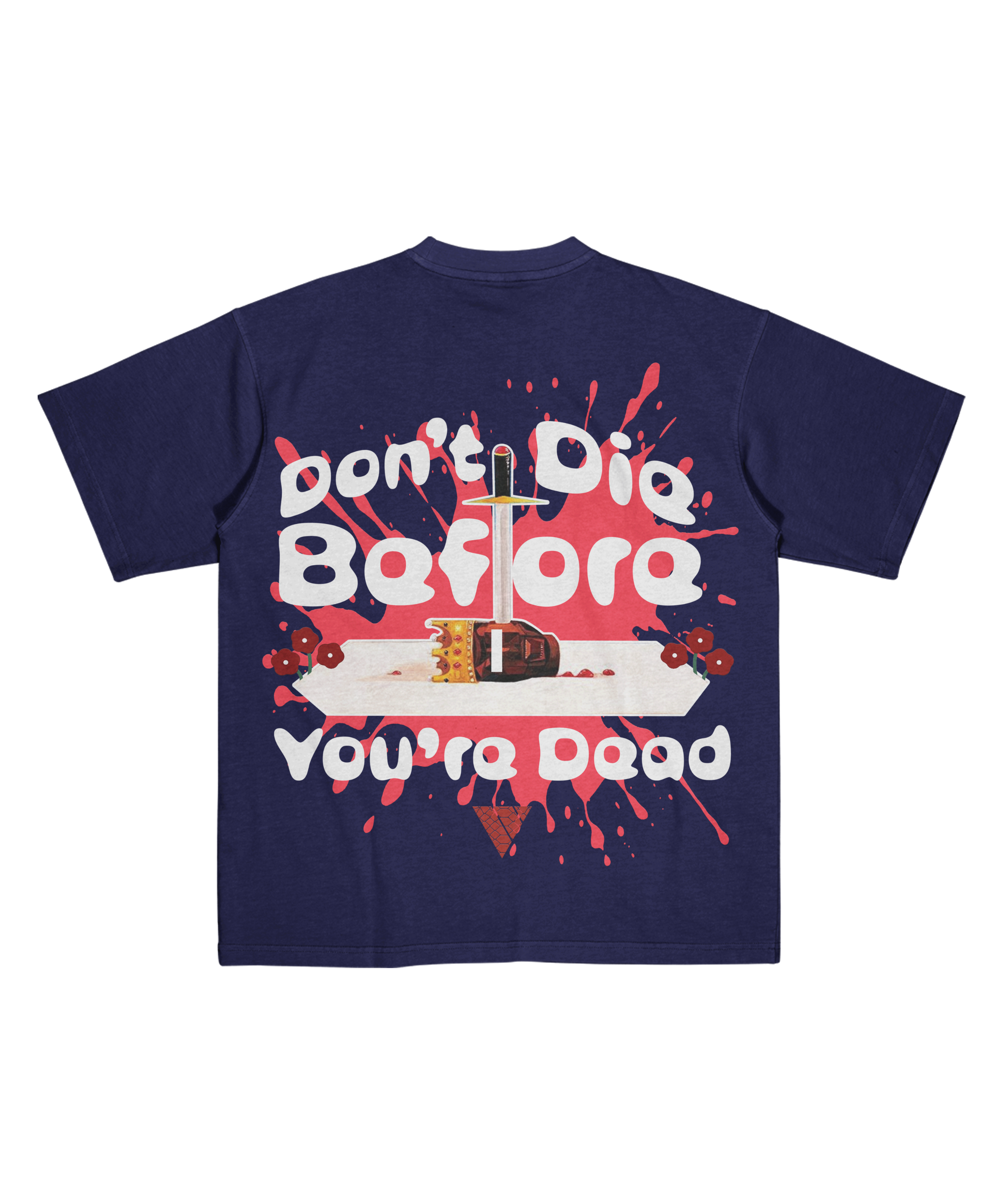 Focus, Don't Die Before You're Dead T-Shirt