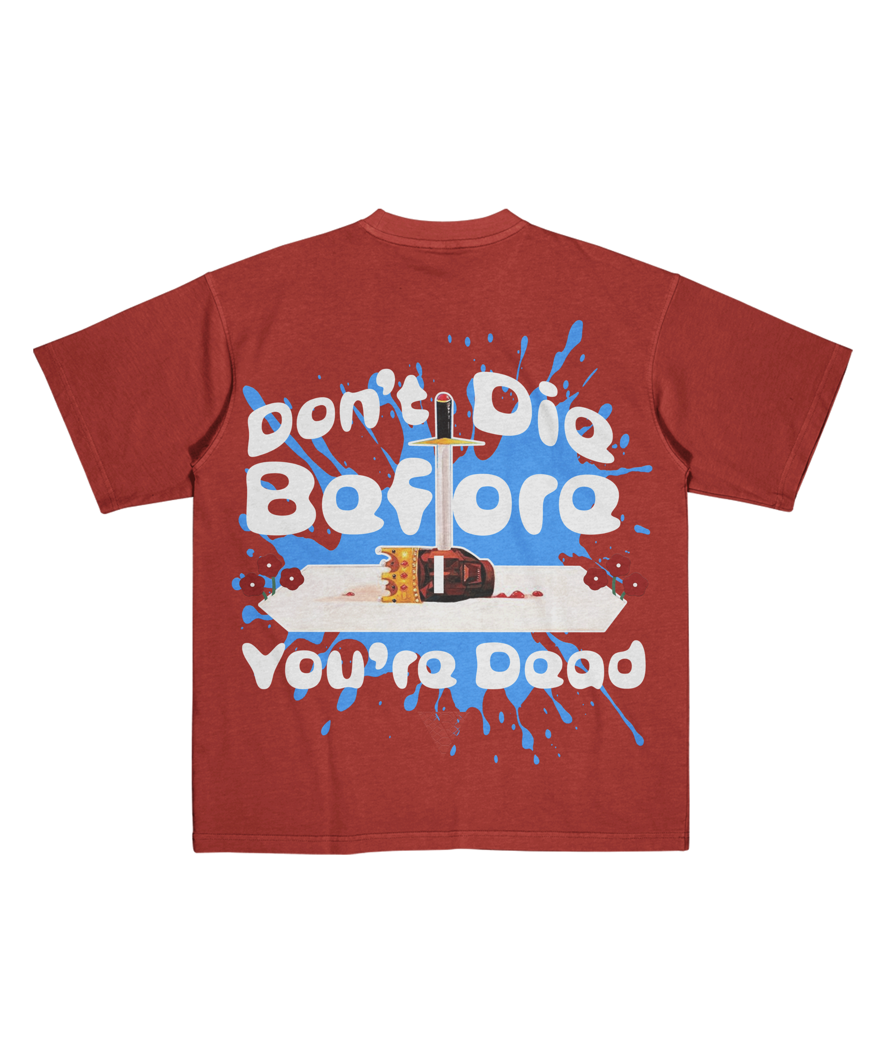 Focus, Don't Die Before You're Dead T-Shirt