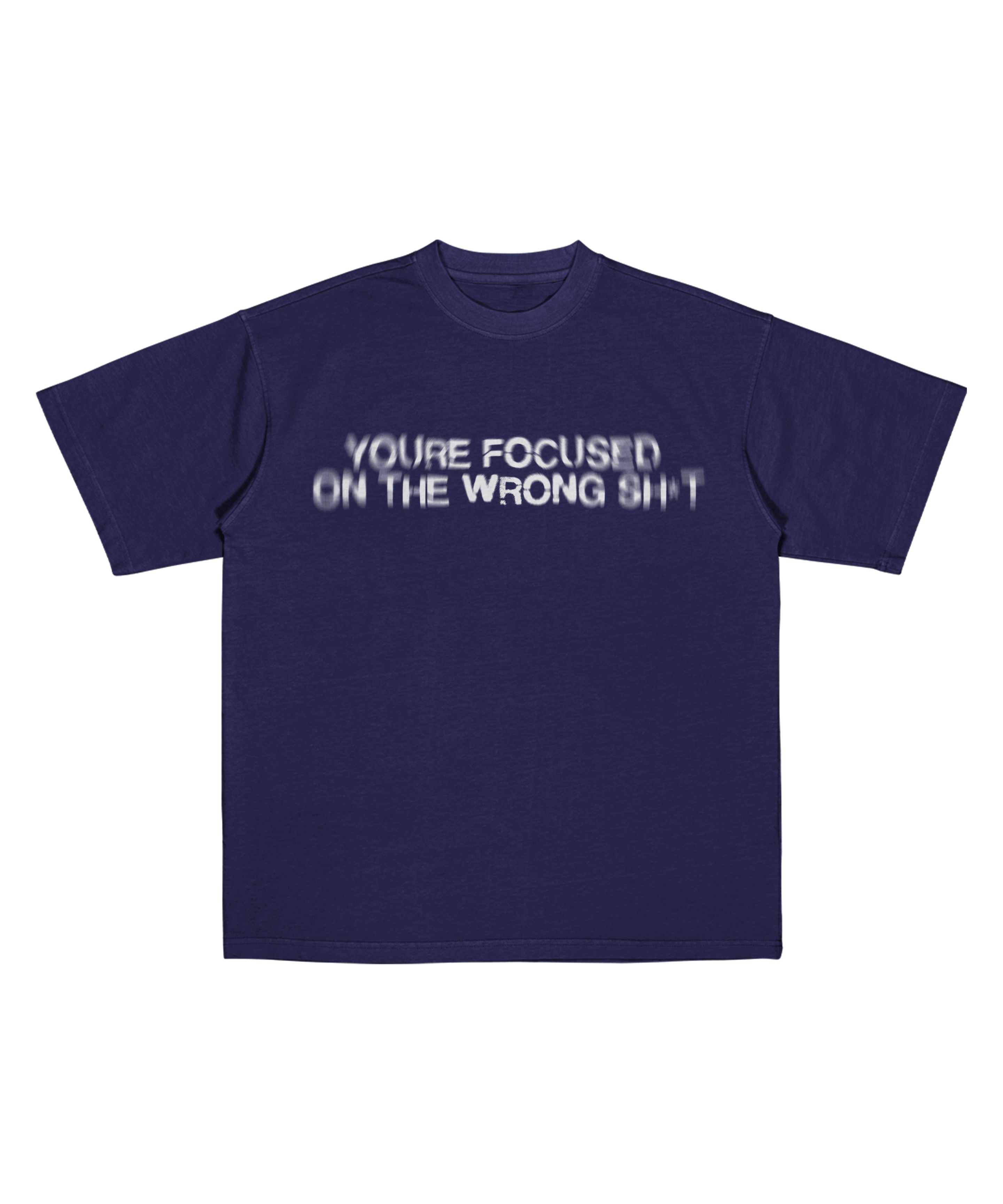 Focus, Don't Die Before You're Dead T-Shirt