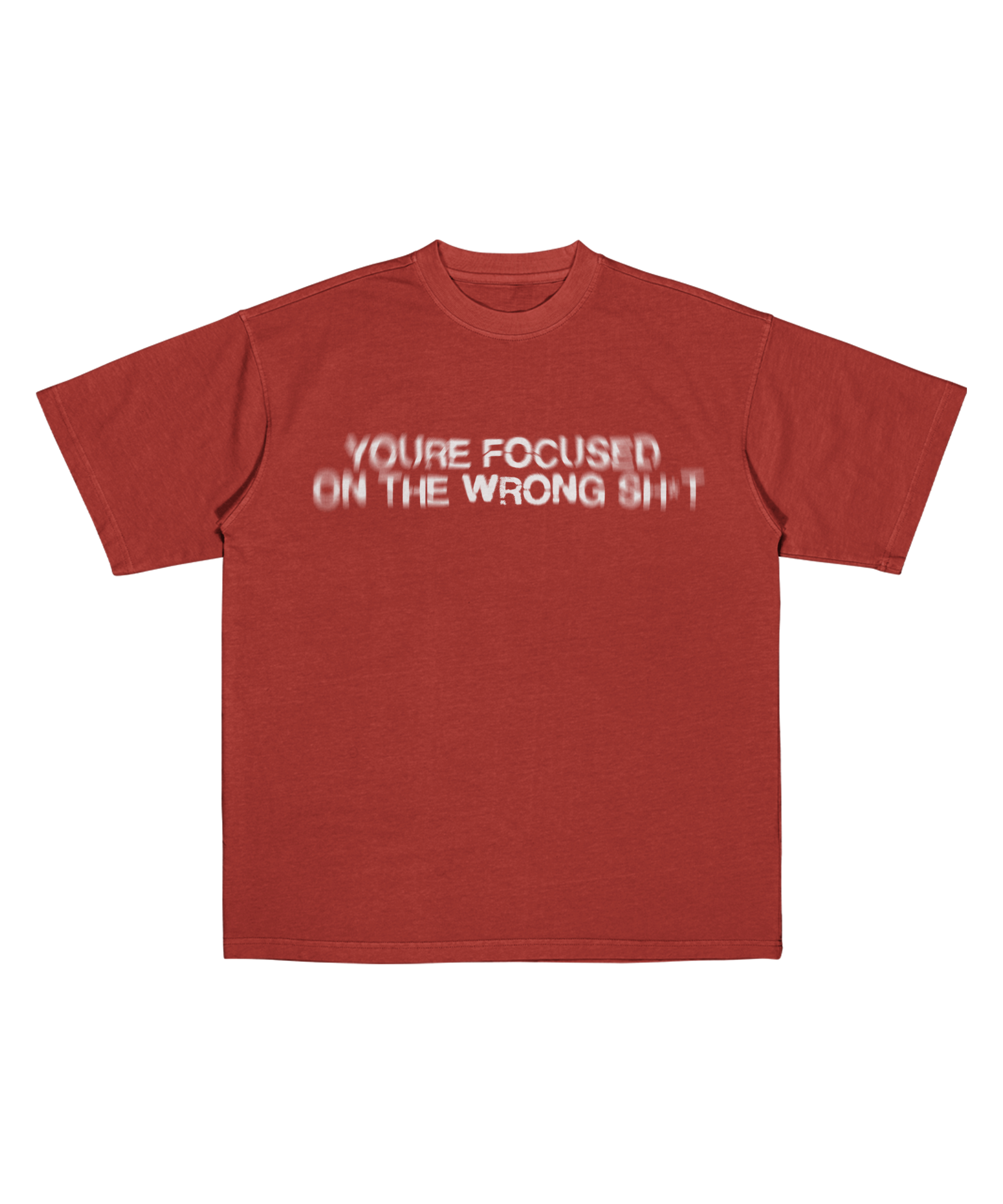 Focus, Don't Die Before You're Dead T-Shirt