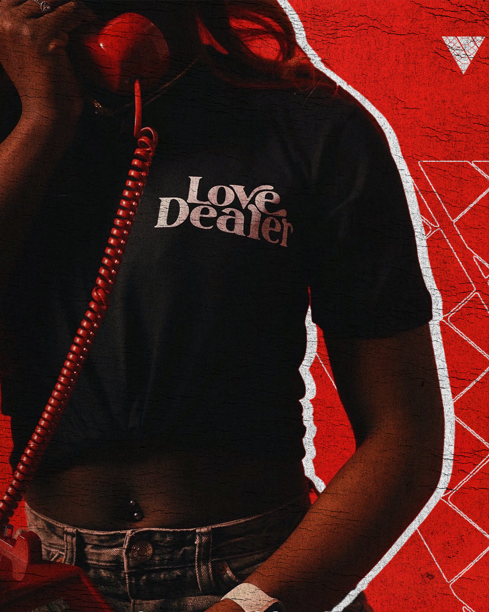 Love Dealer Page T-Shirt