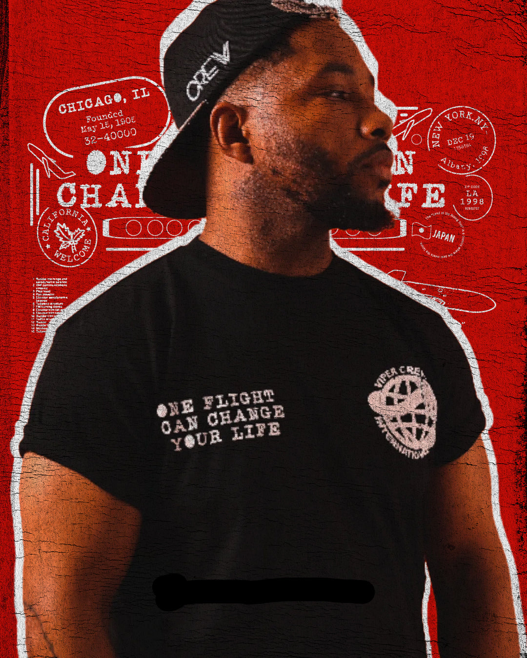 One Flight Can Change Your Life T-Shirt