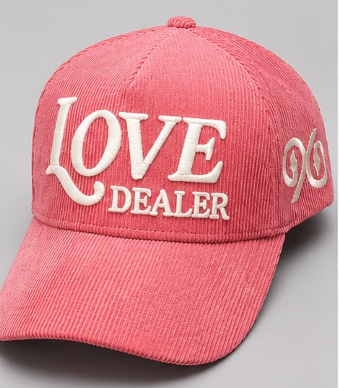 Love Dealer Corduroy SnapBack 2.0