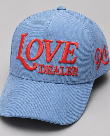 Love Dealer Corduroy SnapBack 2.0