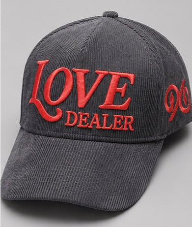 Love Dealer Corduroy SnapBack 2.0