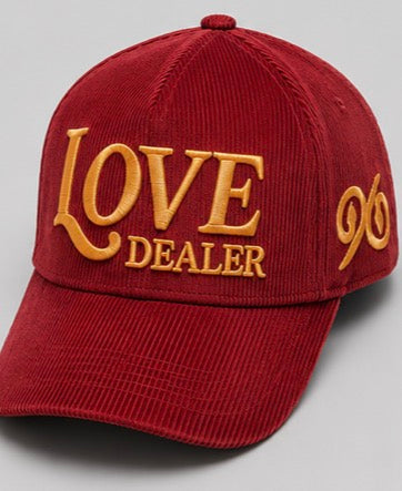 Love Dealer Corduroy SnapBack 2.0