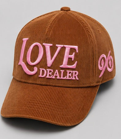 Love Dealer Corduroy SnapBack 2.0
