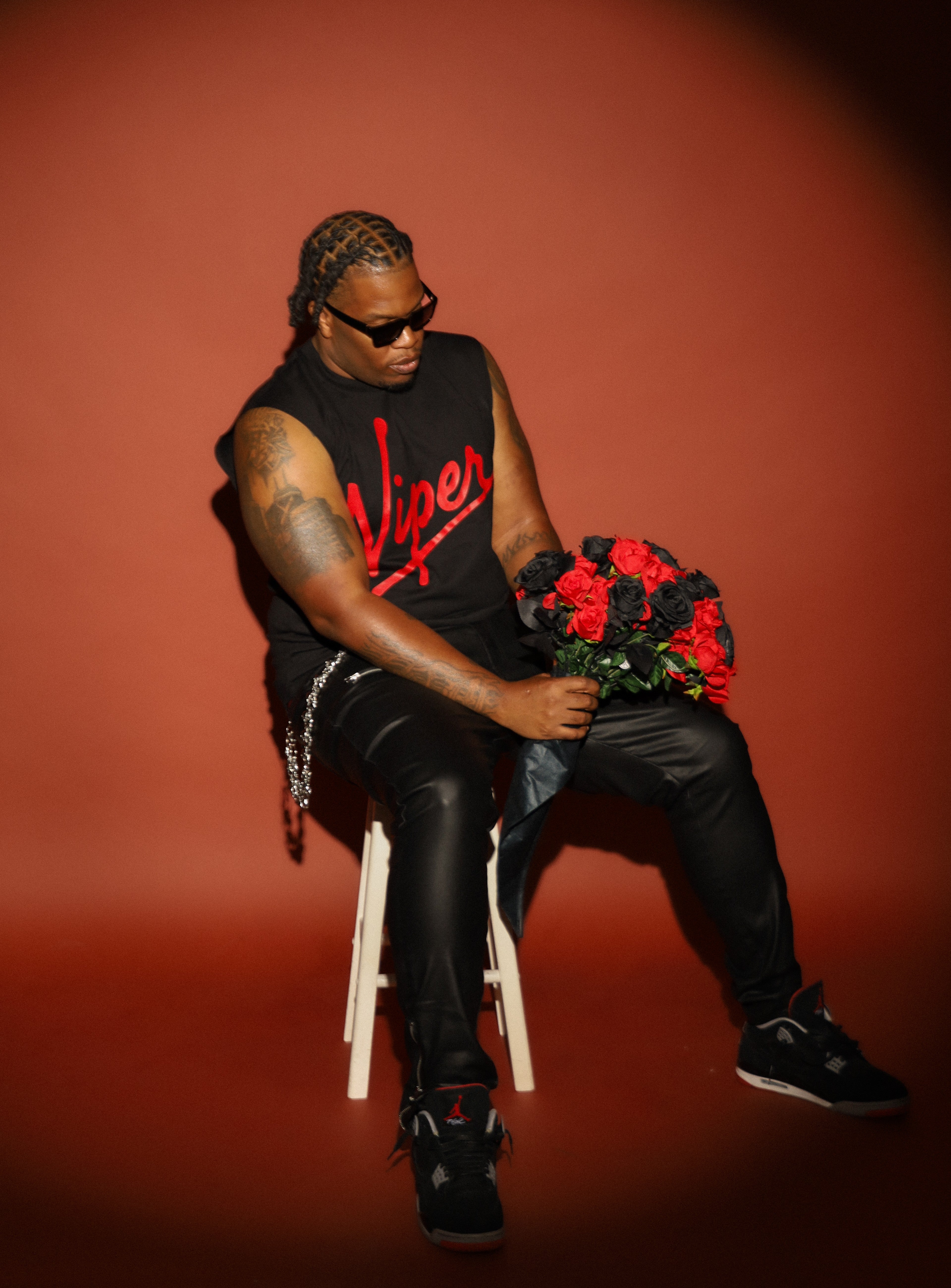 Viper Rapper Merch Viper Signature Muscle T-Shirt – ViperCrew96