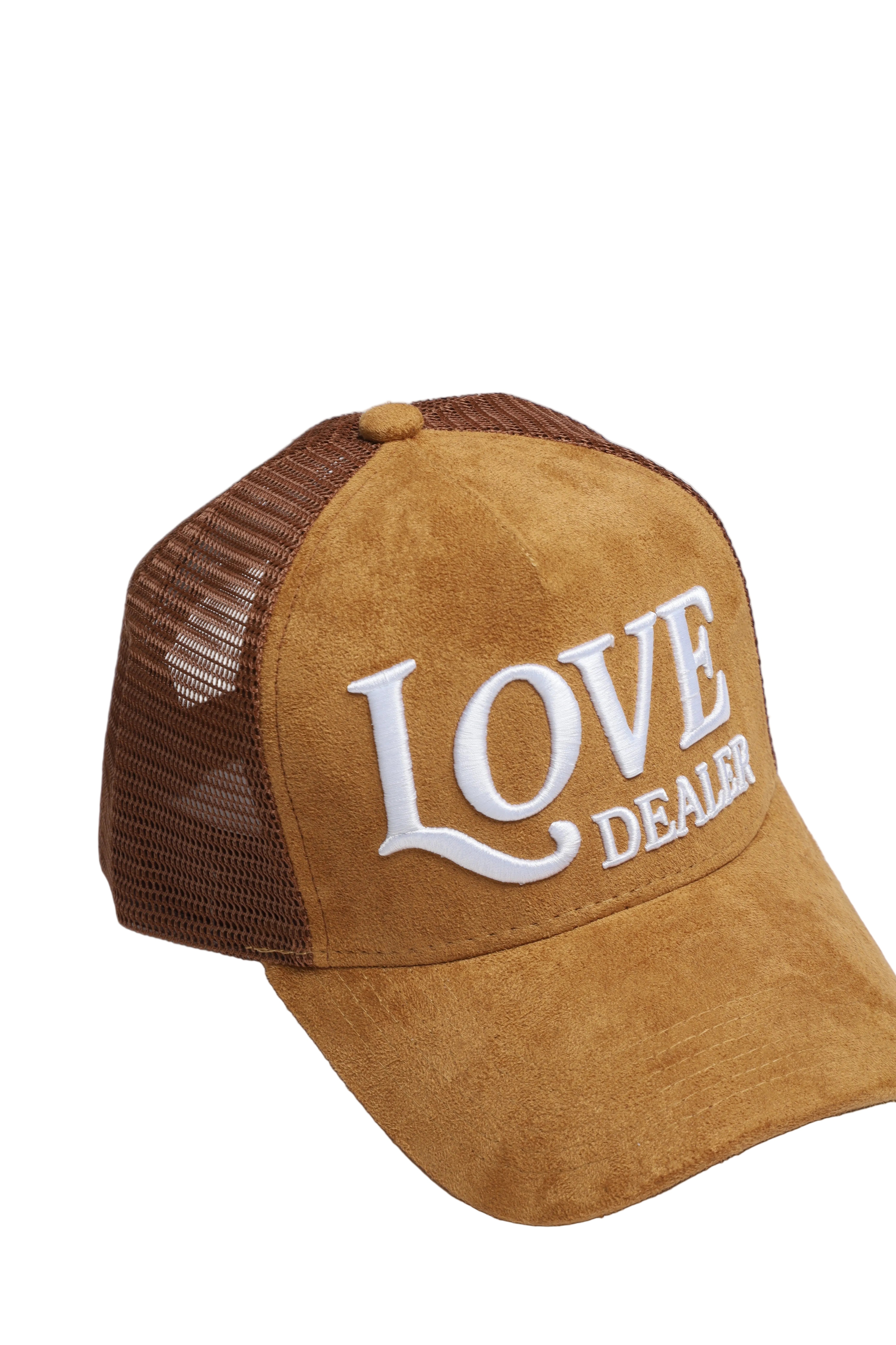 Love Dealer Suede Snapback