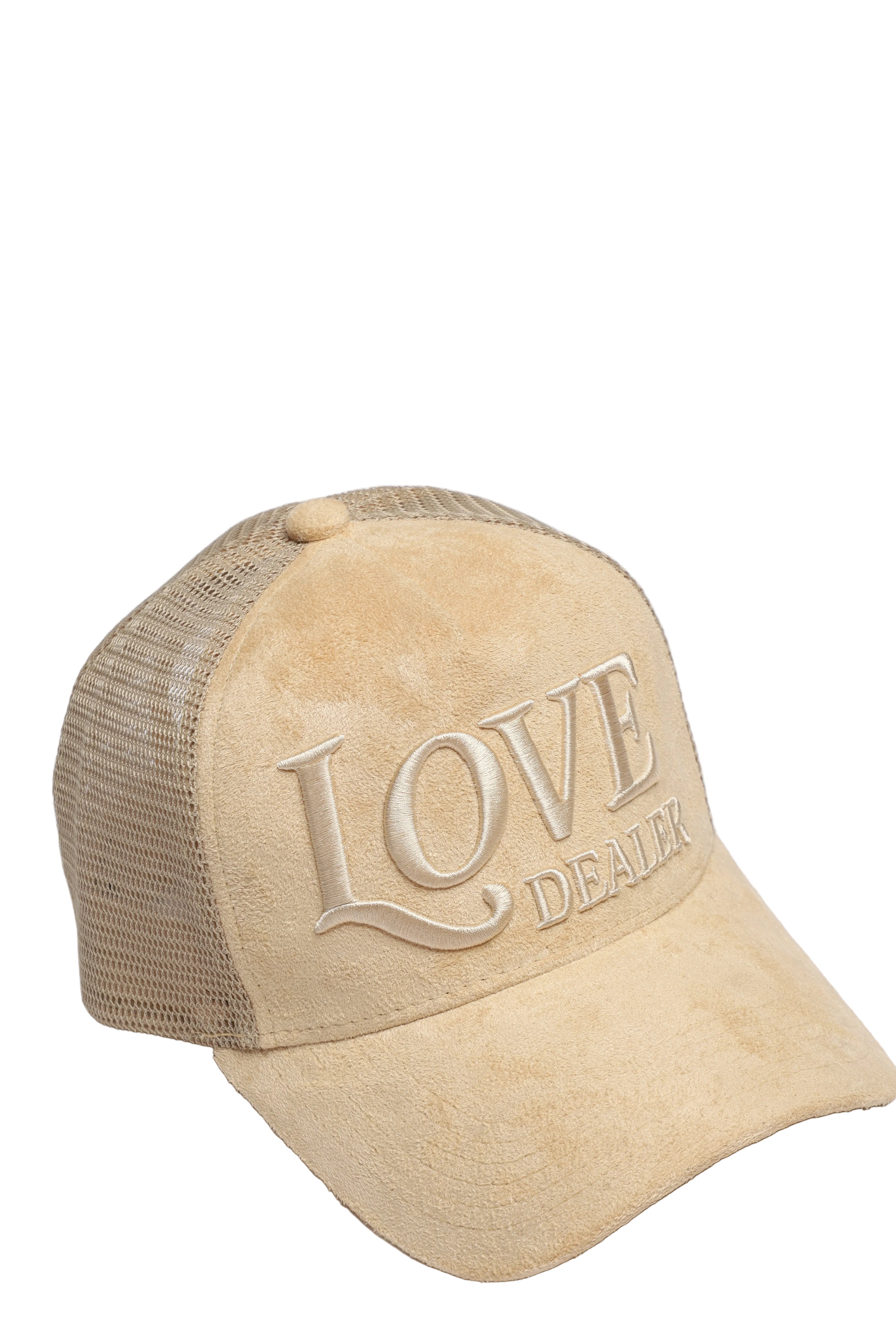 Love Dealer Suede Snapback
