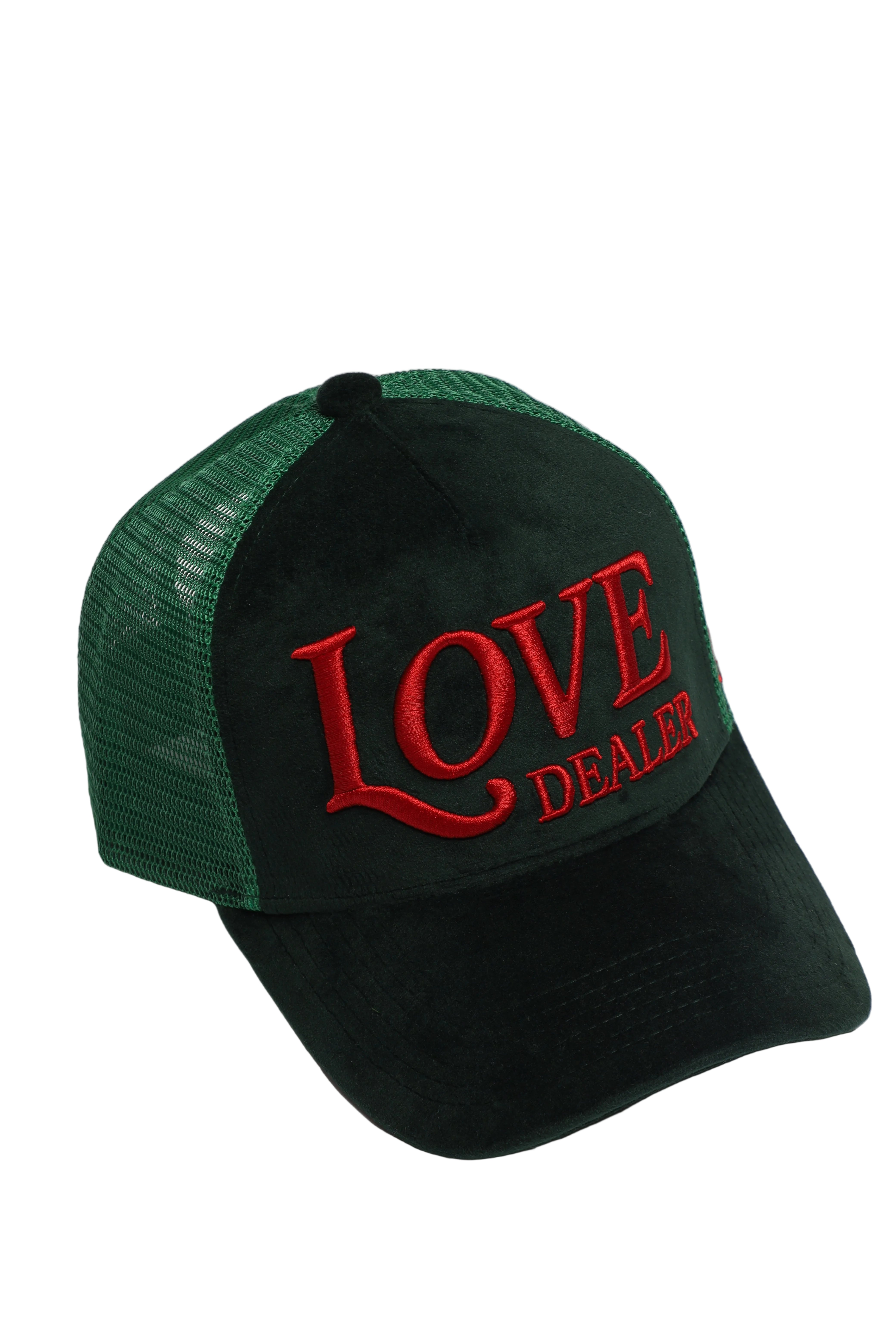 Love Dealer Suede Snapback
